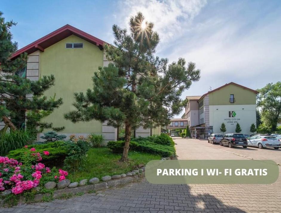 Hotel City Sm Business & Spa Cracovie Extérieur photo