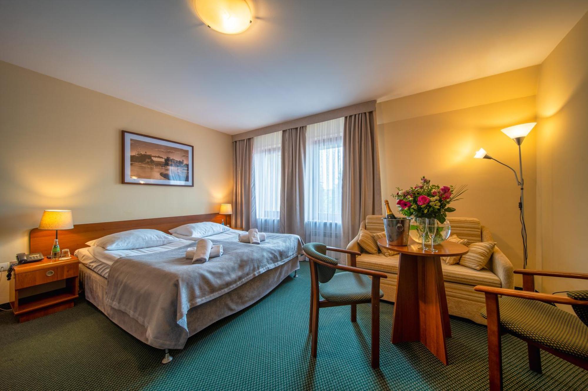 Hotel City Sm Business & Spa Cracovie Extérieur photo