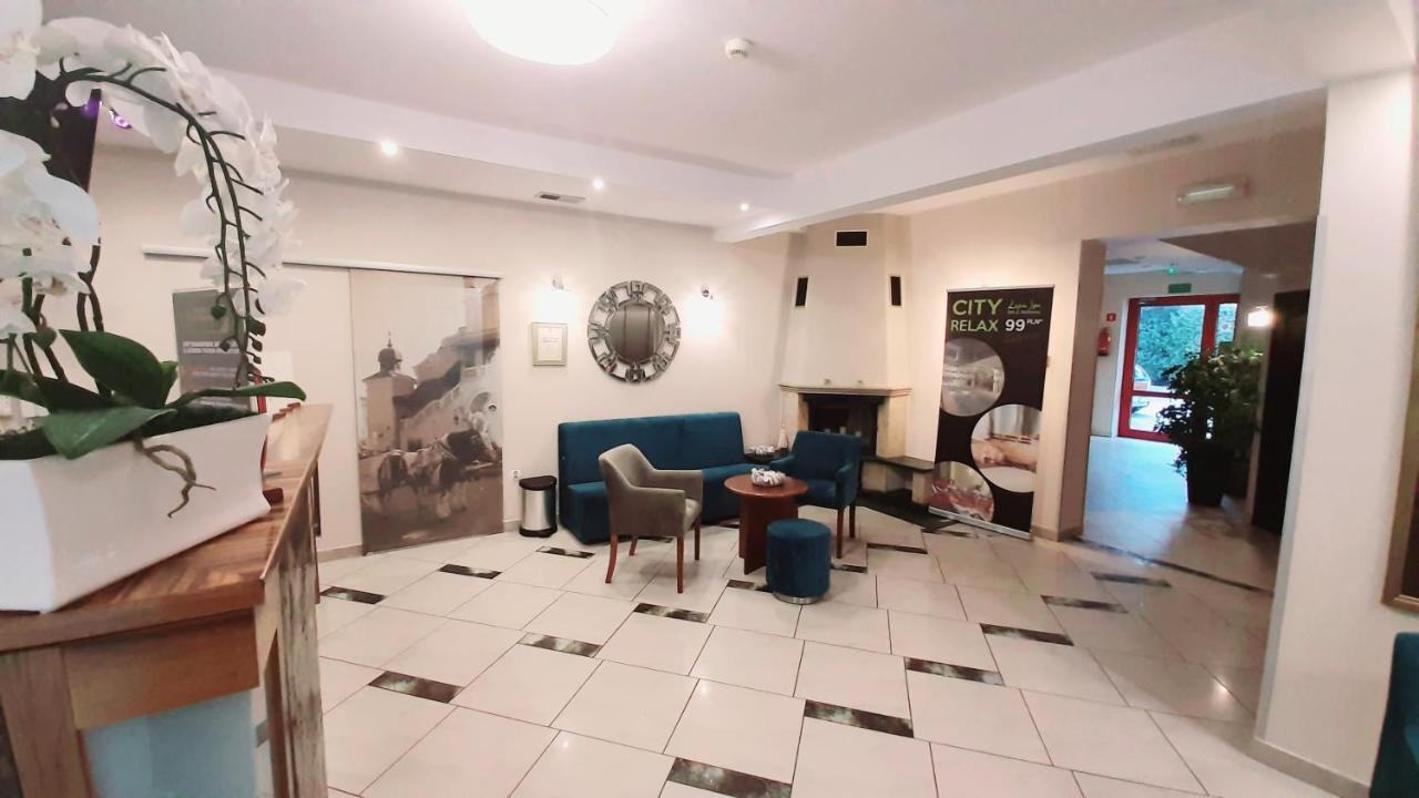 Hotel City Sm Business & Spa Cracovie Extérieur photo
